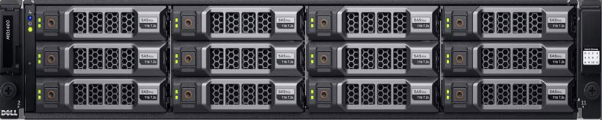 MÁY CHỦ DELL STORAGE POWERVAULT MD1400 DAS STORAGE